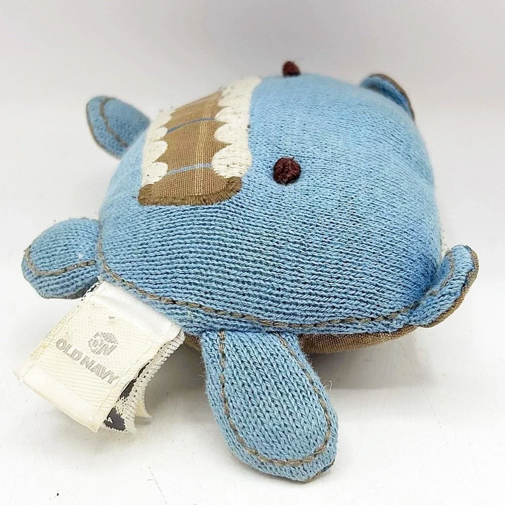 Old Navy Mr Mouthy Fabric Baby Toy Hard to Find